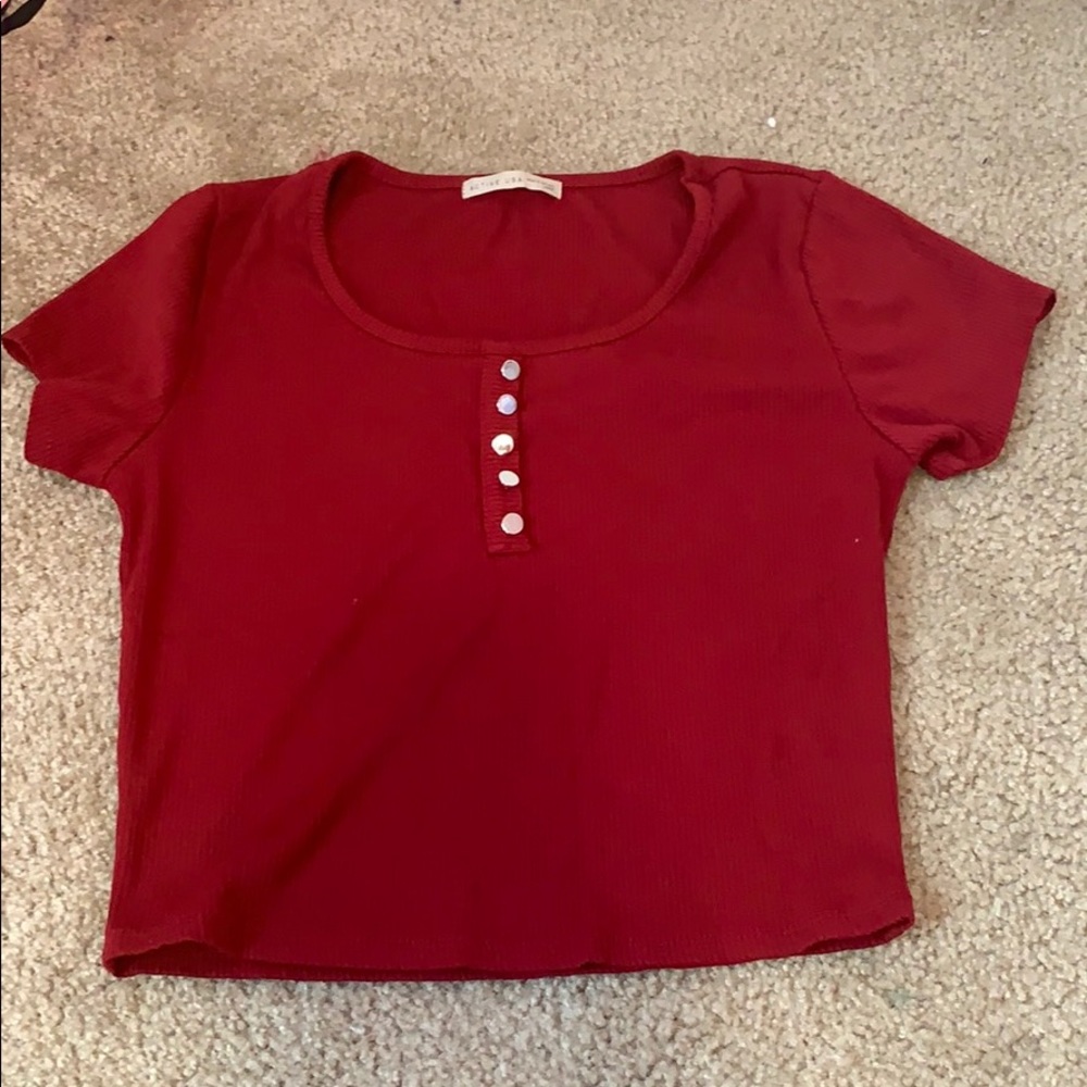 Cute red shirt